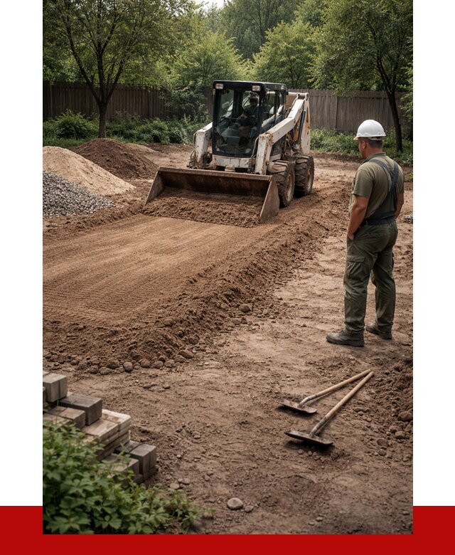 Выравнивание участка под ключ в Чебоксарах от 3599 р. | ПРОНЕРУДЧбк