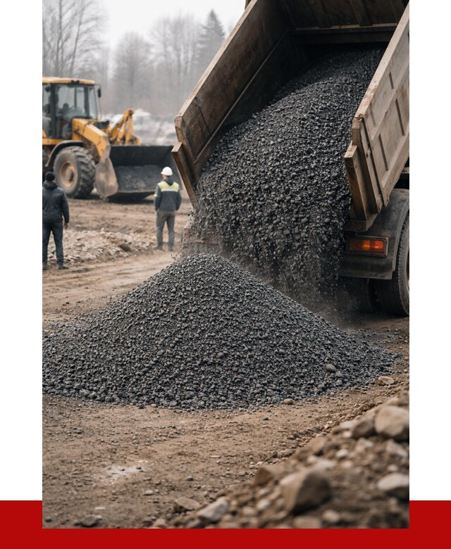 Асфальтовая крошка в Чебоксарах с доставкой от 1851 р. | ПРОНЕРУДЧбк