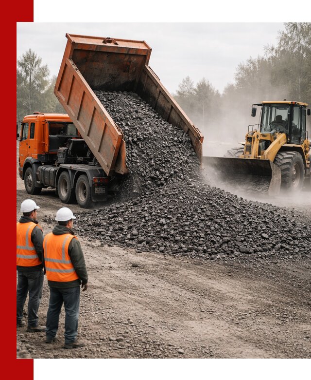 Доставка и продажа асфальтовой крошки в Чебоксарах